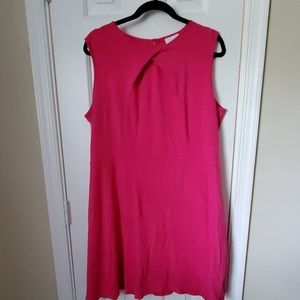 Sheath knee length dress